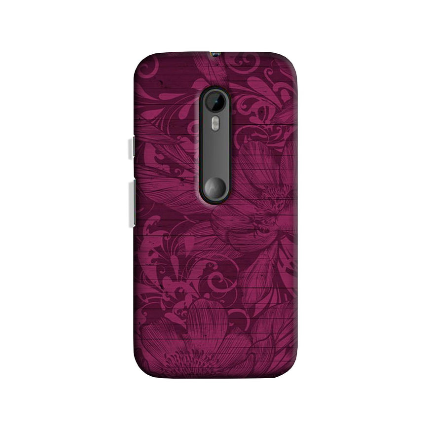 Purple Backround Case for Moto X Force