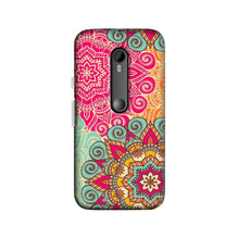 Rangoli art2 Case for Moto X Play