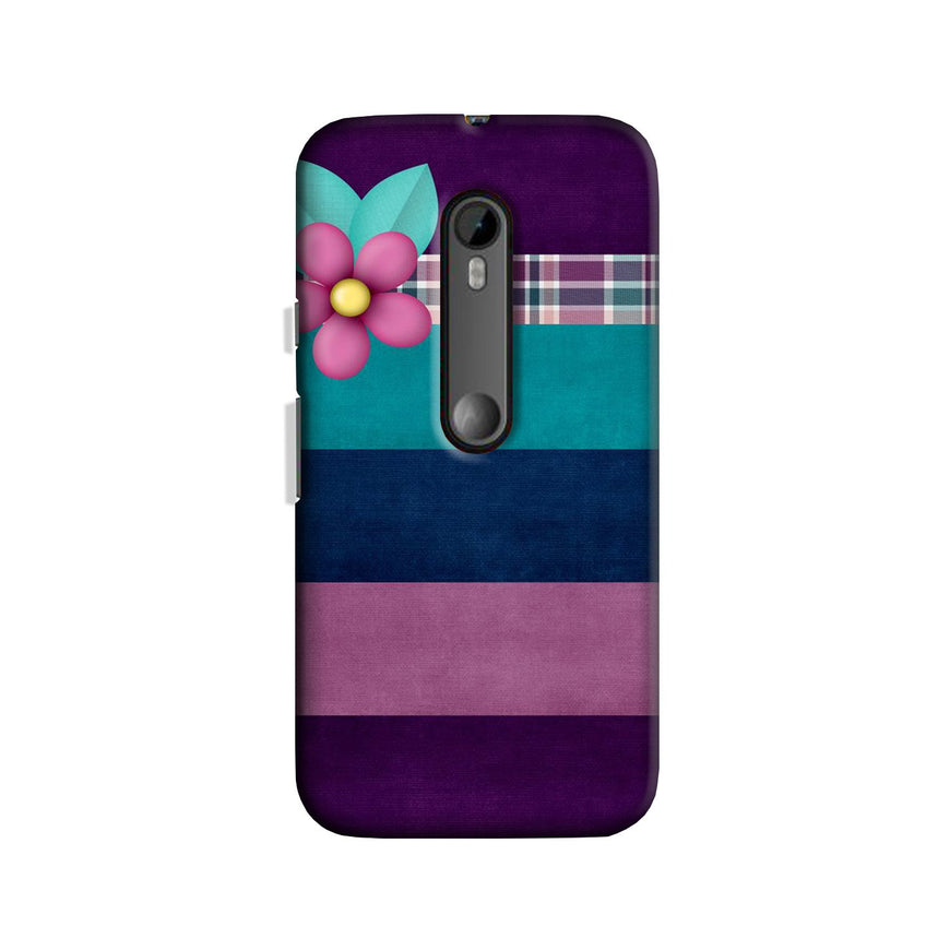 Purple Blue Case for Moto X Force