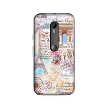 Paris Eiftel Tower Case for Moto X Force