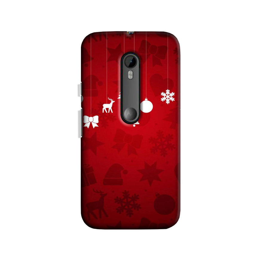 Christmas Case for Moto X Force