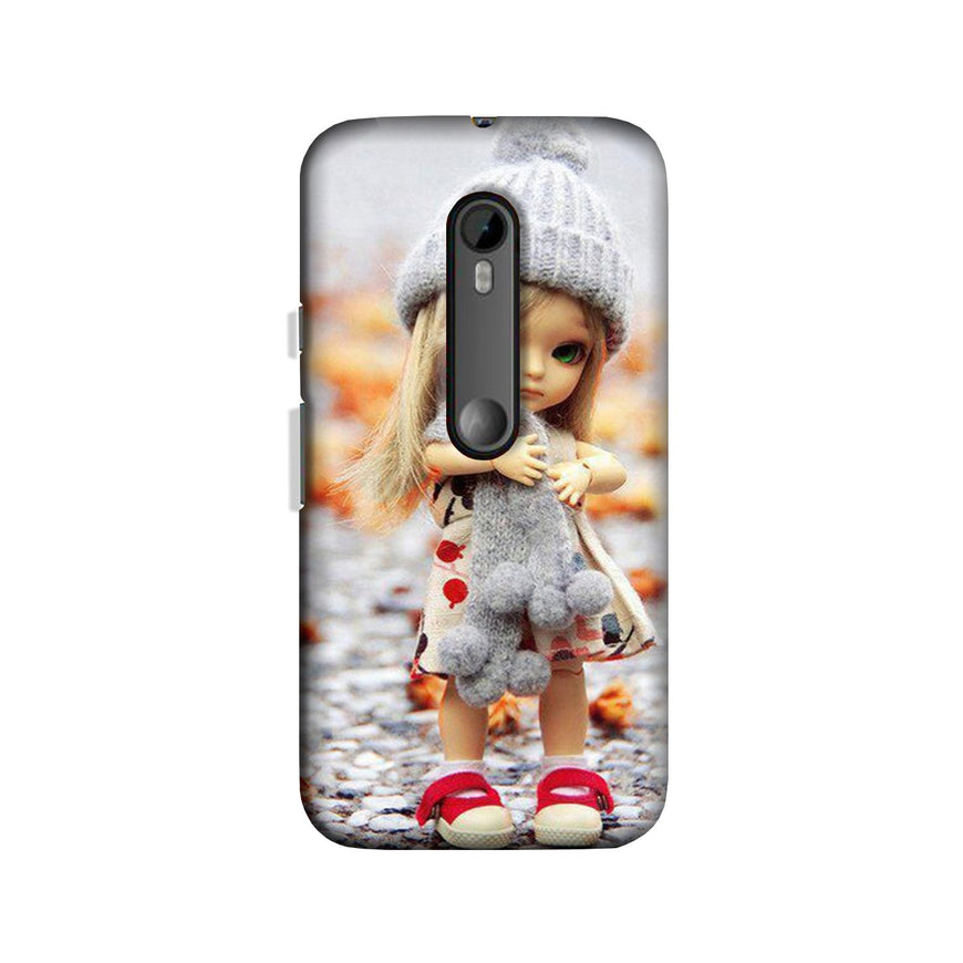 Cute Doll Case for Moto X Force