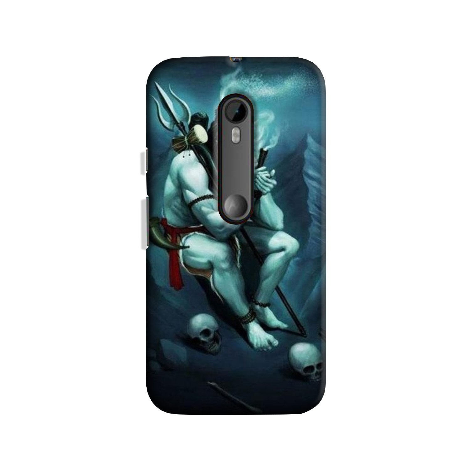 Lord Shiva Mahakal2 Case for Moto X Style