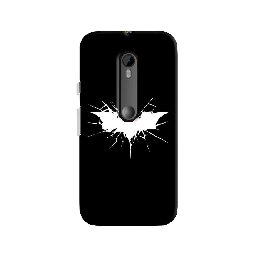 Batman Superhero Case for Moto G3  (Design - 119)