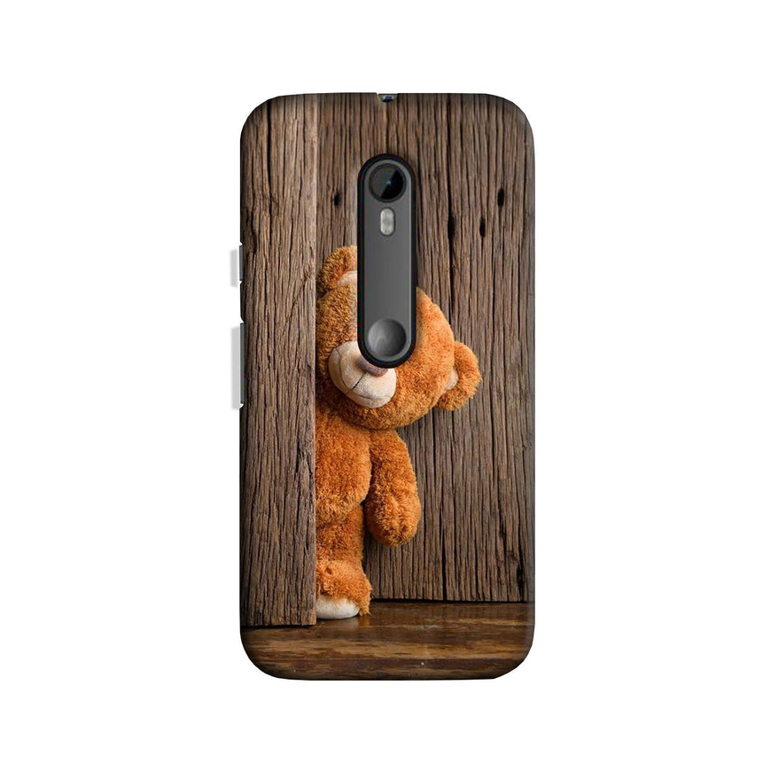 Cute Beer Case for Moto G3  (Design - 129)