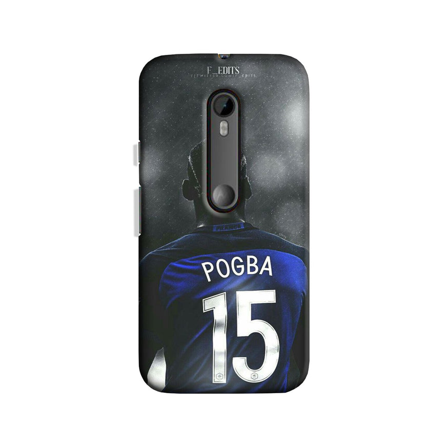 Pogba Case for Moto G3  (Design - 159)