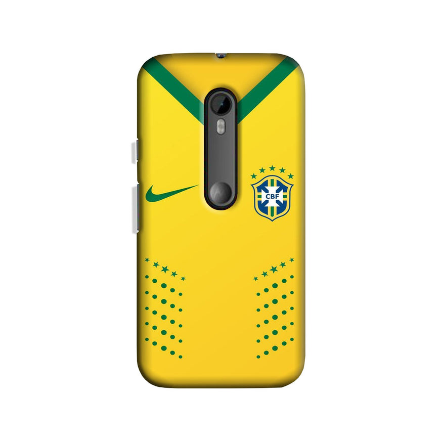 Brazil Case for Moto X Force  (Design - 176)