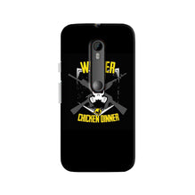 Winner Winner Chicken Dinner Case for Moto X Force  (Design - 178)