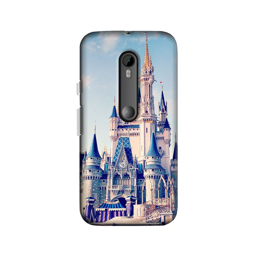 Disney Land for Moto X Force (Design - 185)