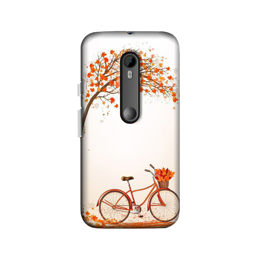 Bicycle Case for Moto X Force (Design - 192)