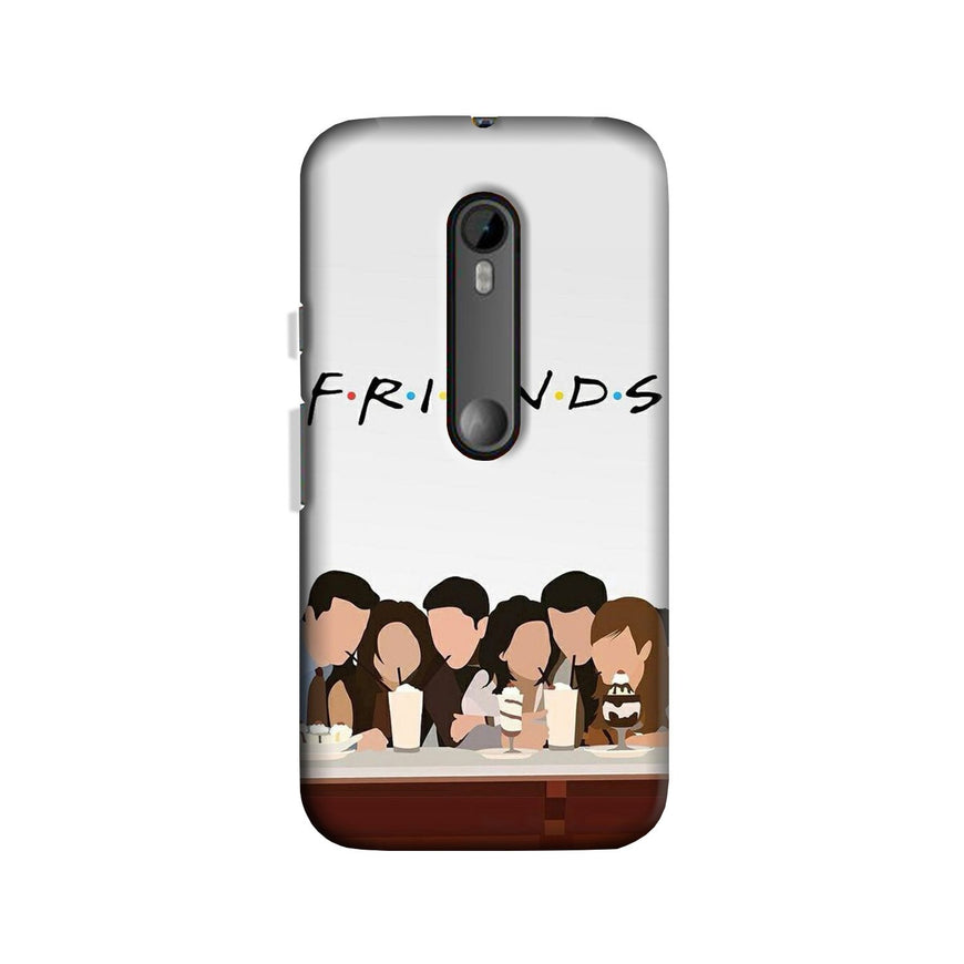 Friends Case for Moto X Force (Design - 200)