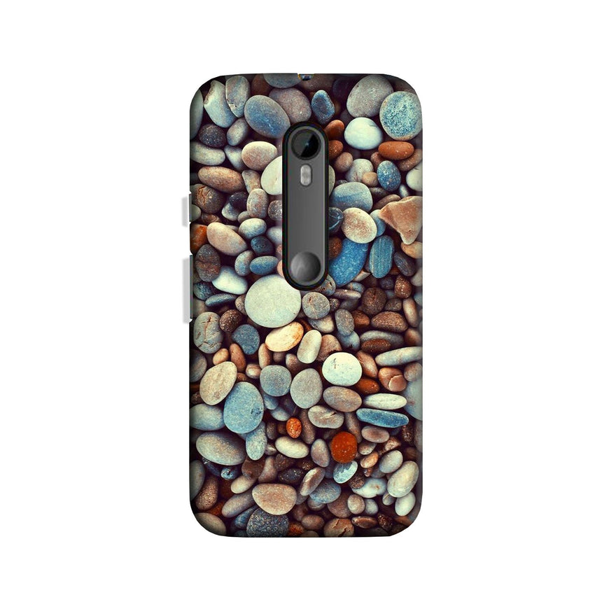 Pebbles Case for Moto G3 (Design - 205)