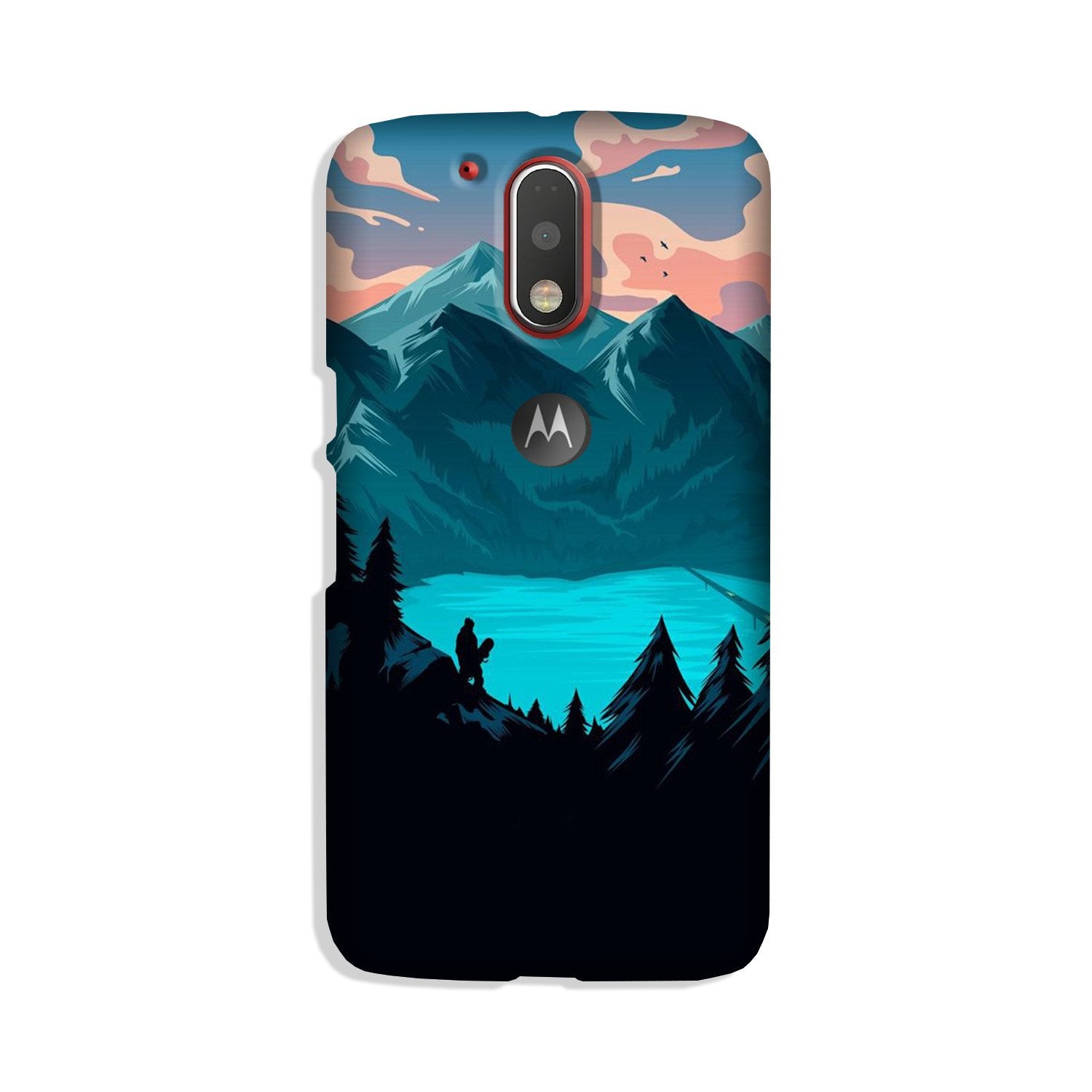 Mountains Case for Moto G4 Plus Design 186