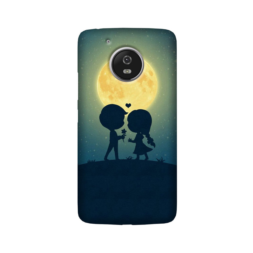 Love Couple Case for Moto G5 Plus  (Design - 109)