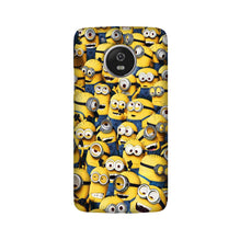 Minions Case for Moto G5 Plus  (Design - 126)