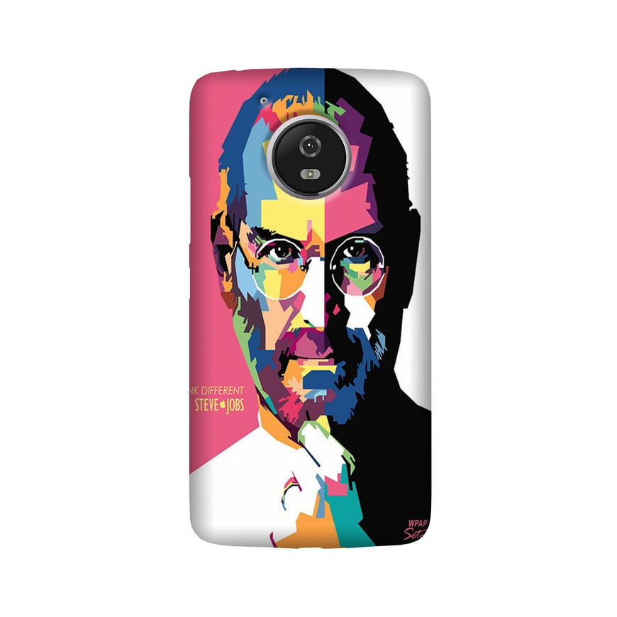 Steve Jobs Case for Moto G5 Plus  (Design - 132)