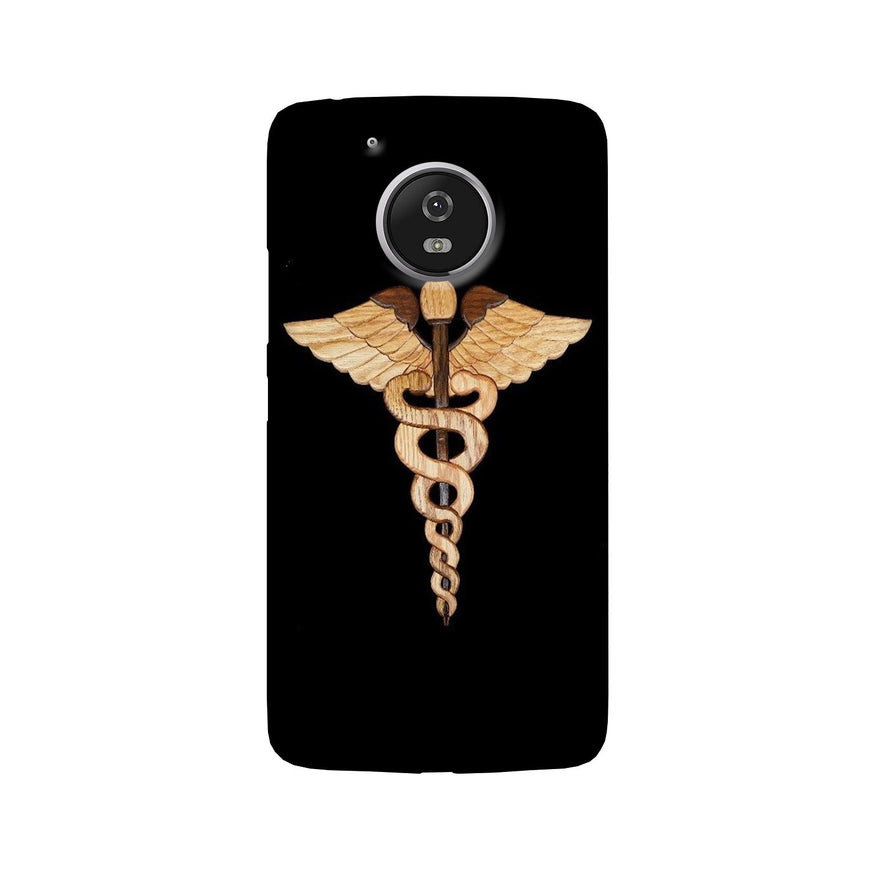 Doctor Logo Case for Moto G5 Plus  (Design - 134)