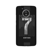 Cristiano Case for Moto G5 Plus  (Design - 175)