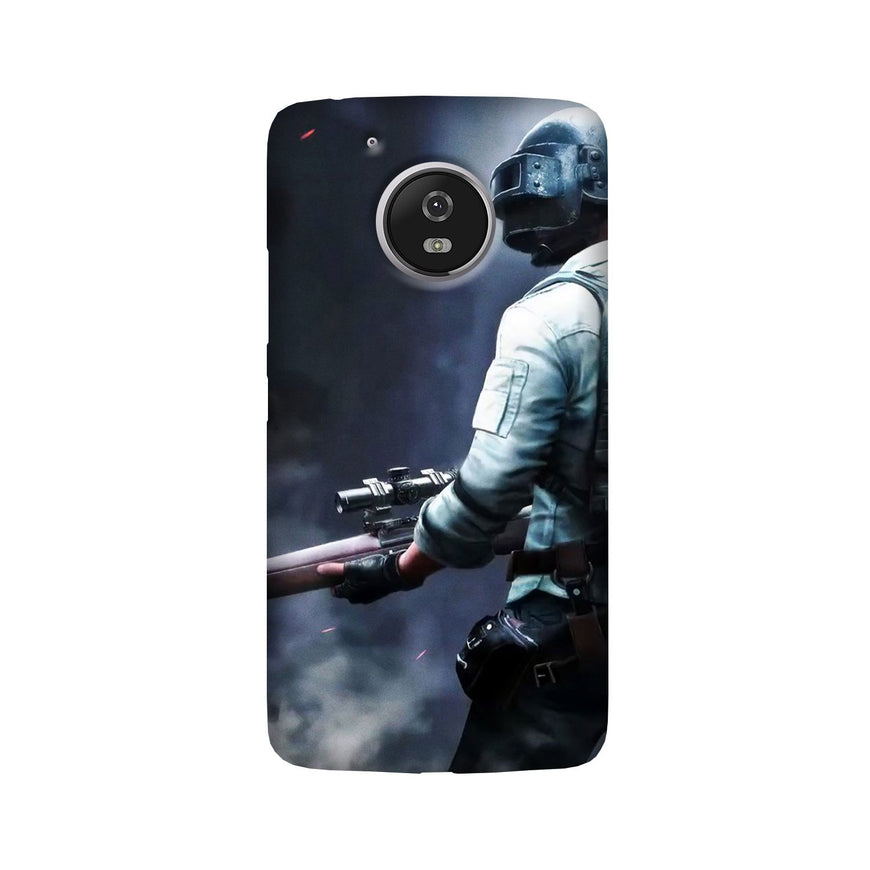 Pubg Case for Moto G5 Plus  (Design - 179)