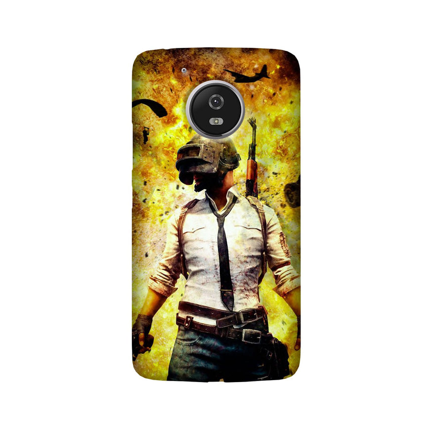 Pubg Case for Moto G5 Plus  (Design - 180)