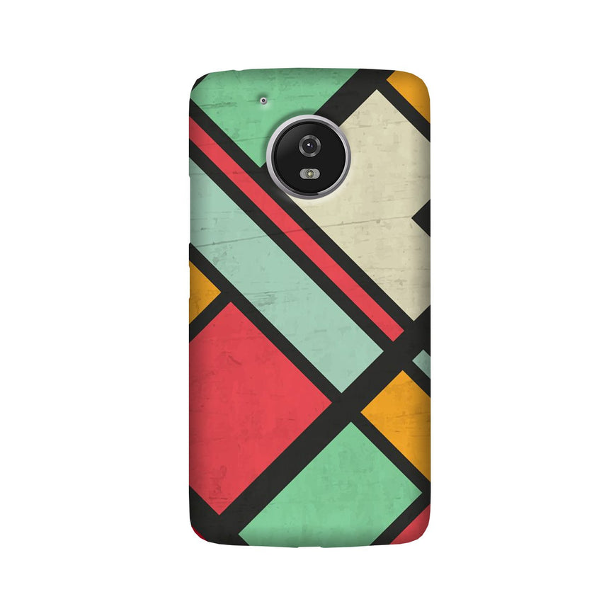 Boxes Case for Moto G5 Plus (Design - 187)