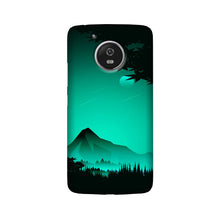 Moon Mountain Case for Moto G5 Plus (Design - 204)