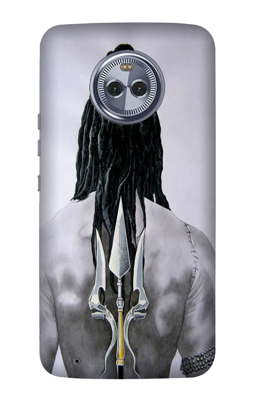 Lord Shiva Case for Moto G6  (Design - 135)