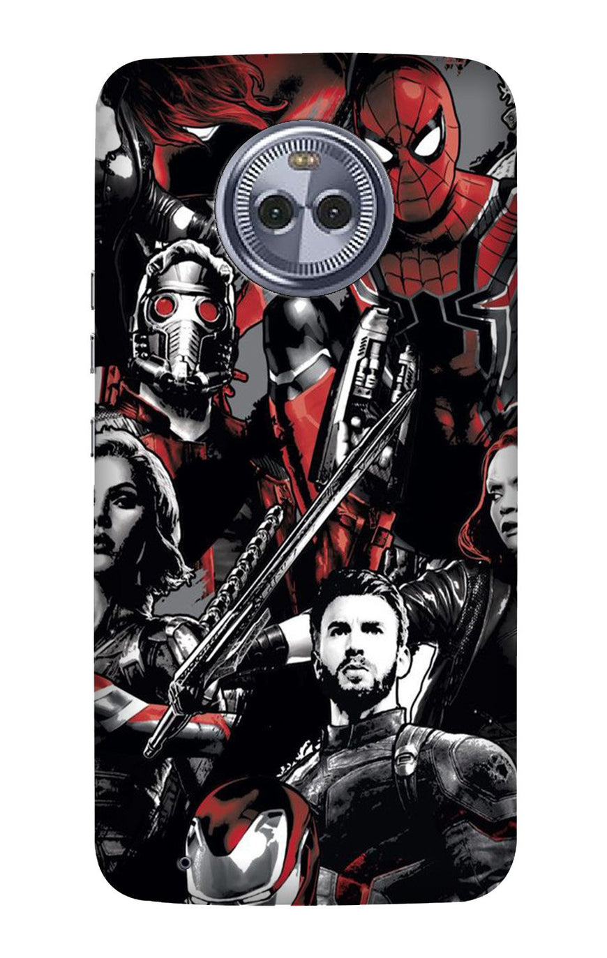 Avengers Case for Moto X4 (Design - 190)