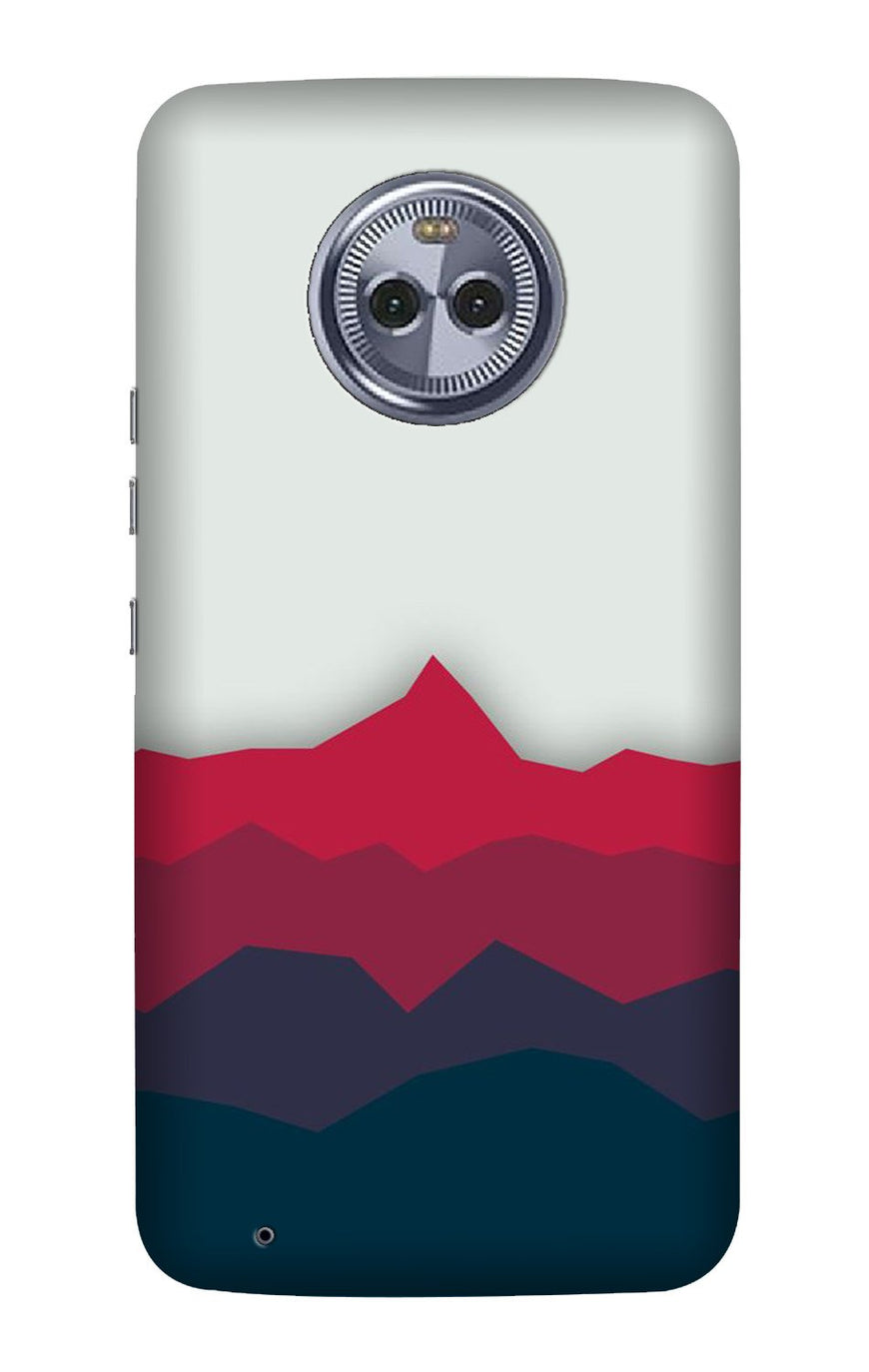 Designer Case for Moto X4 (Design - 195)