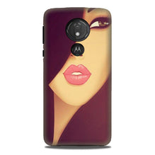 Girlish Mobile Back Case for G7power  (Design - 130)