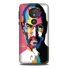 Steve Jobs Mobile Back Case for G7power  (Design - 132)