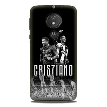 Cristiano Mobile Back Case for G7power  (Design - 165)