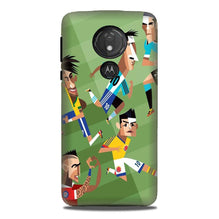 Football Mobile Back Case for G7power  (Design - 166)