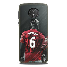 Pogba Mobile Back Case for G7power  (Design - 167)