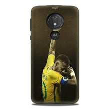 Neymar Jr Mobile Back Case for G7power  (Design - 168)