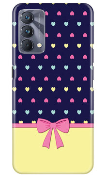 Gift Wrap5 Mobile Back Case for Realme GT 5G Master Edition (Design - 40)