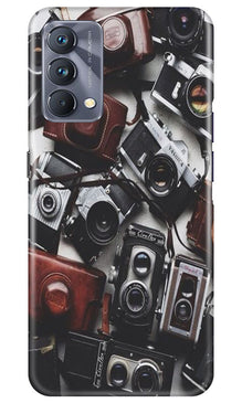 Cameras Mobile Back Case for Realme GT 5G Master Edition (Design - 57)