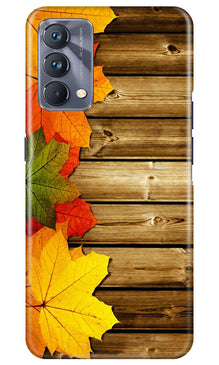 Wooden look3 Mobile Back Case for Realme GT 5G Master Edition (Design - 61)