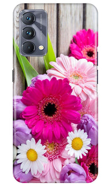 Coloful Daisy2 Mobile Back Case for Realme GT 5G Master Edition (Design - 76)