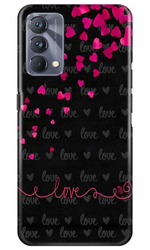 Love in Air Mobile Back Case for Realme GT 5G Master Edition (Design - 89)