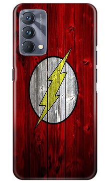 Flash Superhero Mobile Back Case for Realme GT 5G Master Edition  (Design - 116)