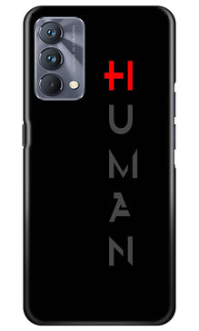 Human Mobile Back Case for Realme GT 5G Master Edition  (Design - 141)