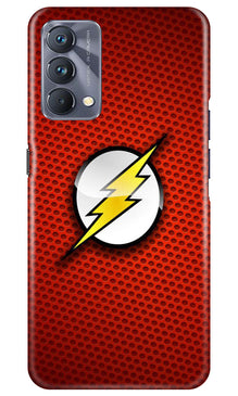 Superheros Logo Mobile Back Case for Realme GT 5G Master Edition (Design - 220)