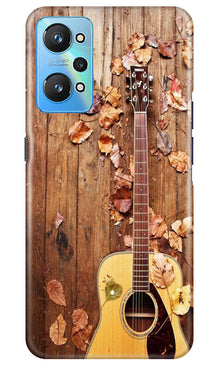 Guitar Mobile Back Case for Realme GT Neo 2 (Design - 43)