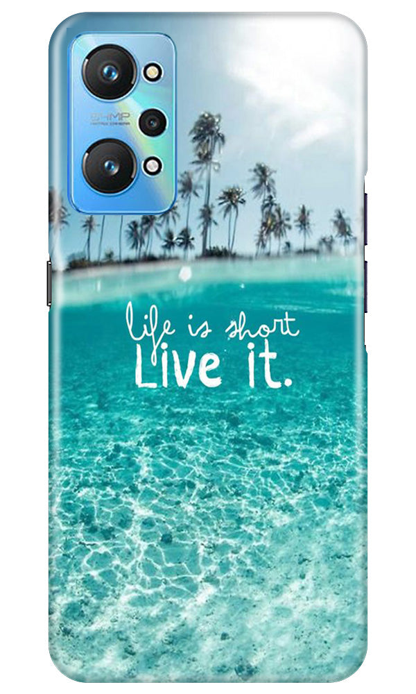 Life is short live it Case for Realme GT Neo 2