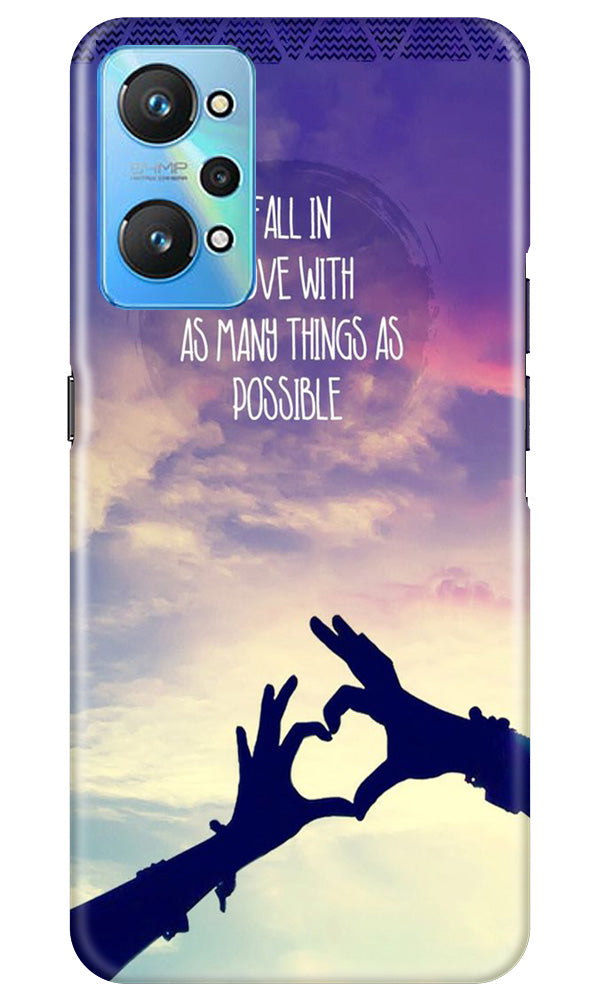 Fall in love Case for Realme GT Neo 2