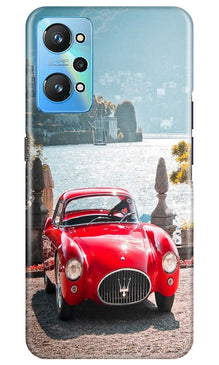 Vintage Car Mobile Back Case for Realme GT Neo 2 (Design - 51)