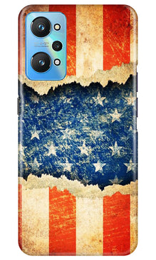 United Kingdom Mobile Back Case for Realme GT Neo 2 (Design - 52)