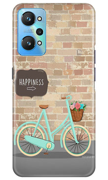 Happiness Mobile Back Case for Realme GT Neo 2 (Design - 53)