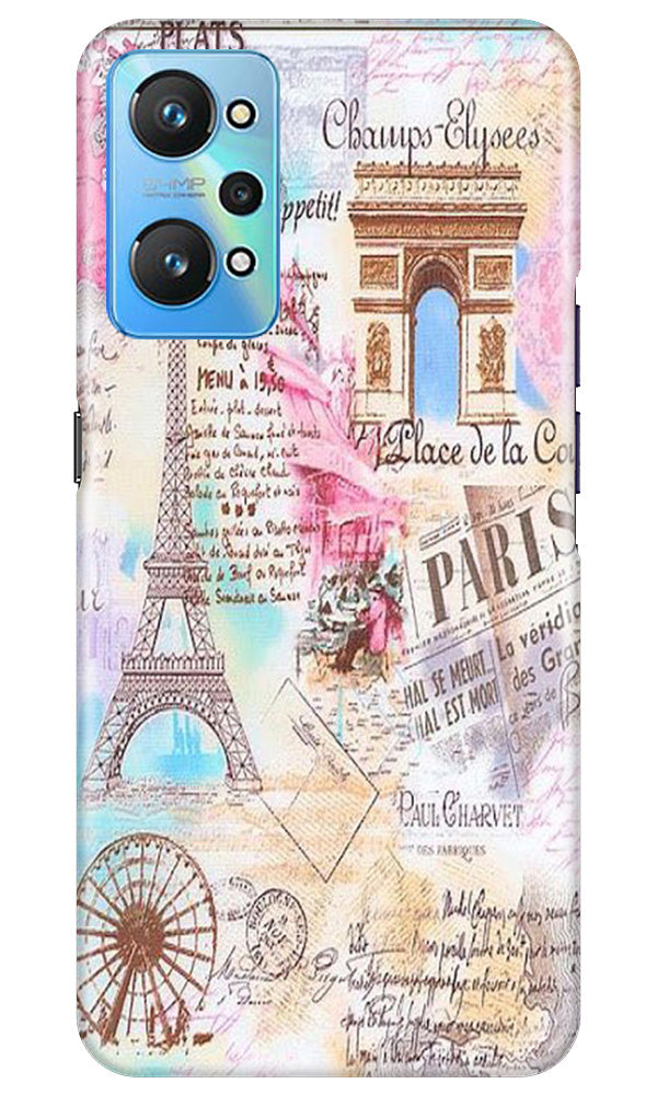 Paris Eiftel Tower Case for Realme GT Neo 2